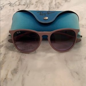 Ray Ban Erika Lavender Sunglasses